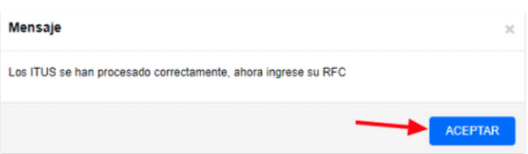 Confirmación ITU agregado correctamente Office Depot